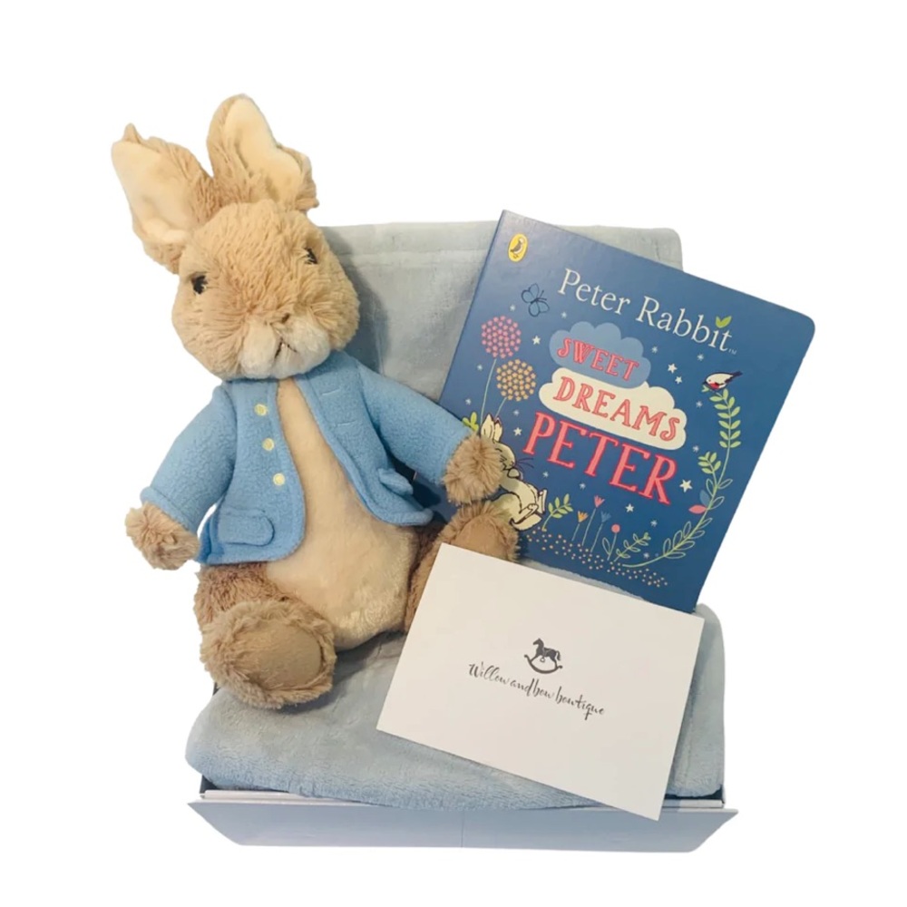 Snuggle & Read Peter Rabbit Gift Set